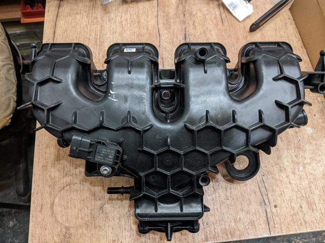 Впускной коллектор CJ5Z9424E FORD