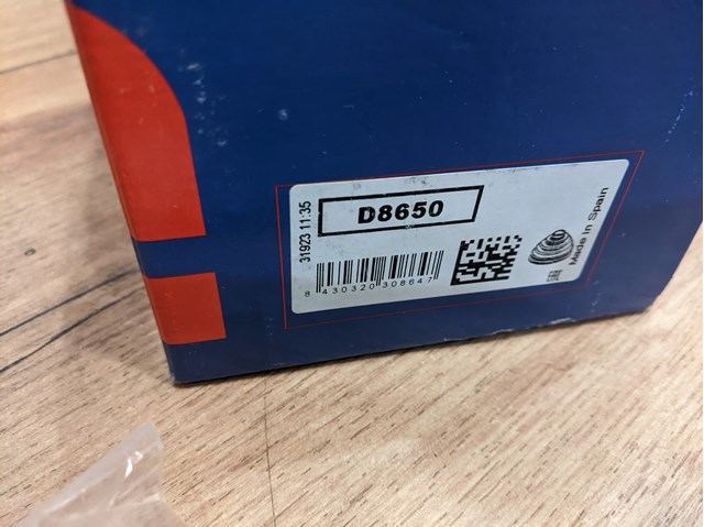 D8650 Пыльник ШРУСа внутренний купить Черновцы