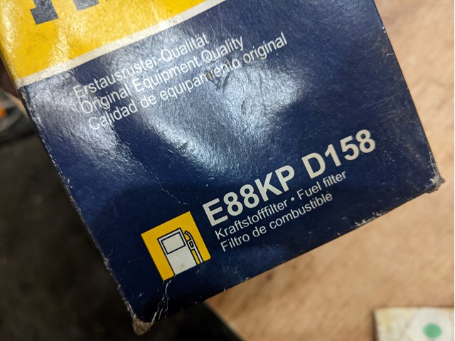 E88KPD158 Фильтр топливный купить Павлоград