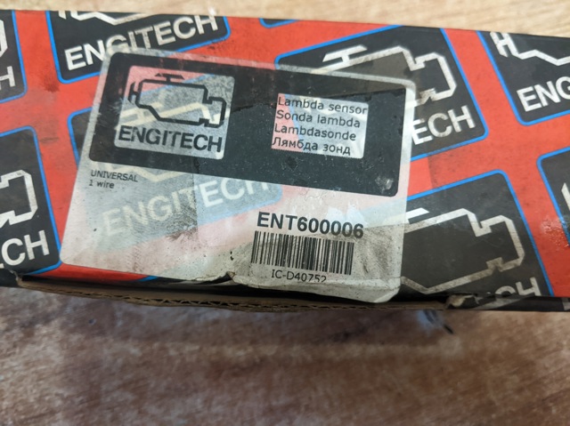 ENT600006 ENGITECH Лямбда зонд купить в Черкассы