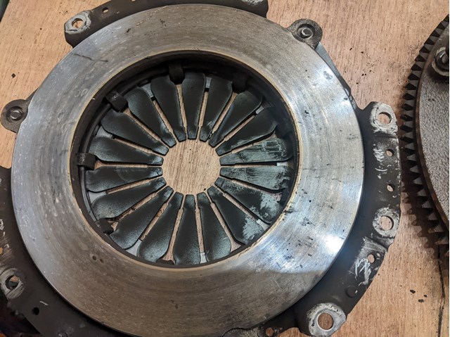FS0516410 MAZDA Корзина сцепления купить в Черкассы