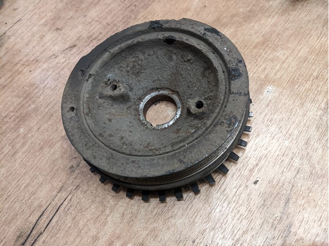 FSB811400 MAZDA Шкив коленвала купить в Винница