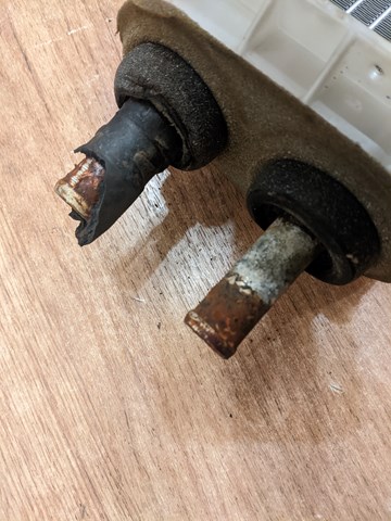 GE6T61A10 MAZDA Радиатор печки купить в Черновцы
