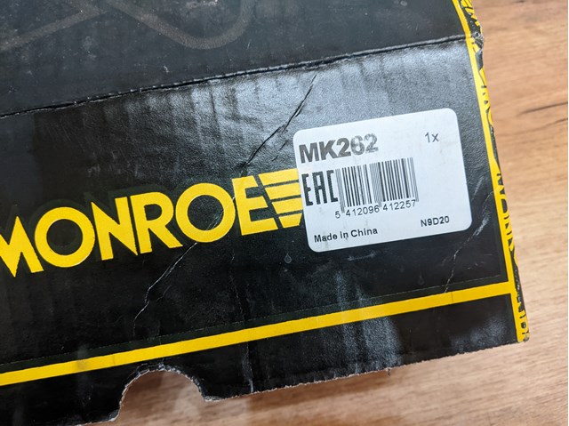 MONROE MK262 Опора амортизатора переднего в наличии Винница