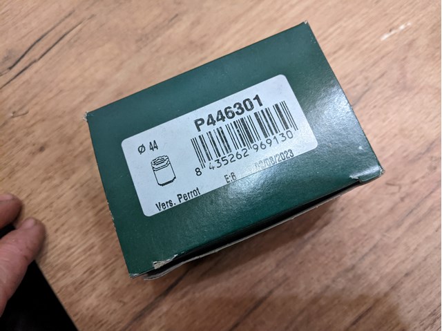 FRENKIT P446301 Поршень суппорта тормозного переднего в наличии Черновцы