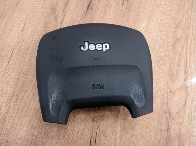 Подушка безопасности водителя P5GV61XDVAC CHRYSLER