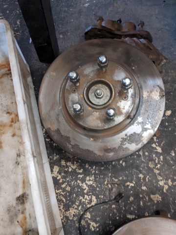 S5171226100 HYUNDAI Диск тормозной передний купить в Ужгород