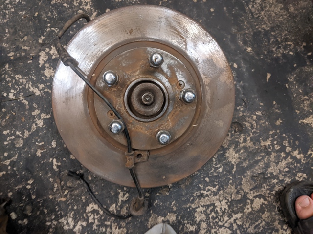 Тормоз дисковый передний S5171226100 HYUNDAI