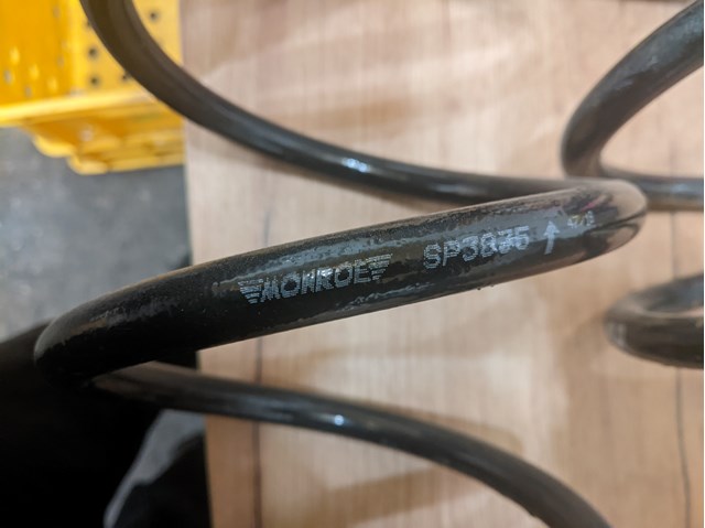 SP3835 MONROE Пружина передняя купить в Днепр