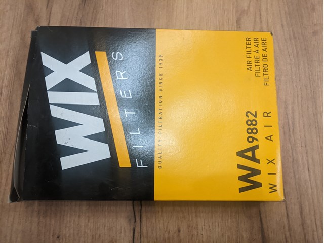 WA9882 Фильтр воздушный купить Харьков