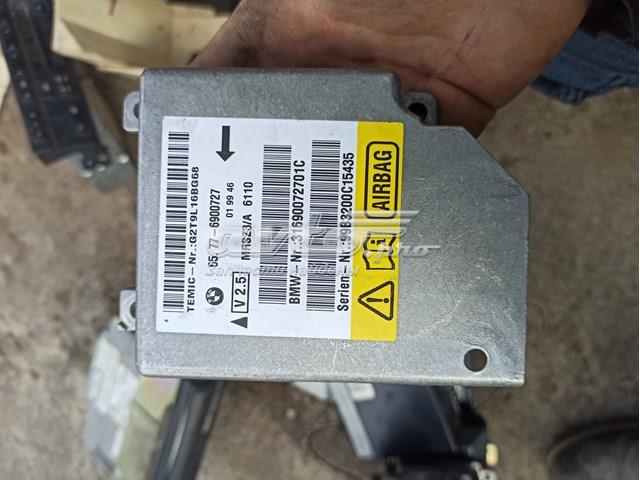 65776900727 BMW Модуль-процессор управления подушкой безопасности (ЭБУ AIRBAG) купить в Днепр