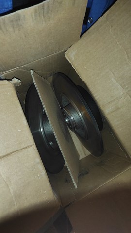 Тормозные диски 432007595R RENAULT