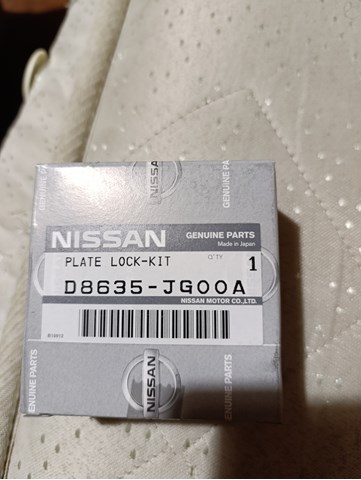 D8635JG00A NISSAN Хомут крепления рулевой рейки купить в Черновцы
