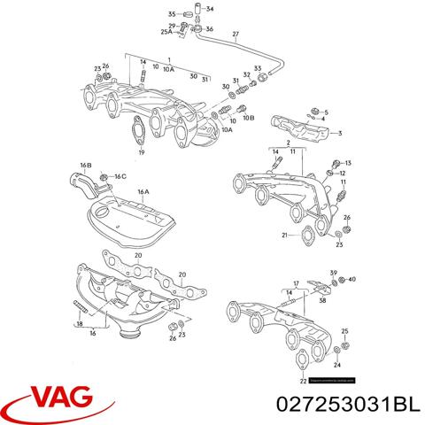 027253031BL VAG