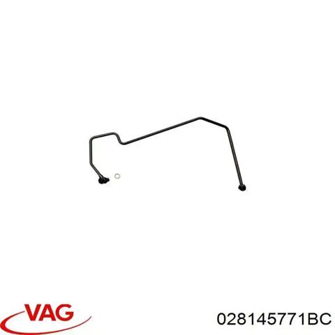 VAG 028145771BC Трубка (шланг) подачи масла к турбине в наличии Черновцы