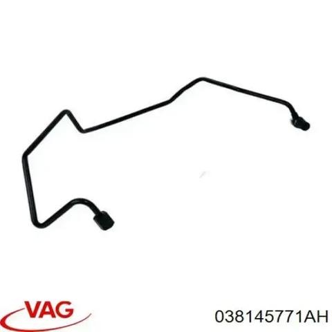 038145771AH VAG Трубка (шланг) подачи масла к турбине купить в Винница