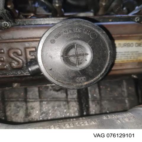 076129101 VAG Клапан PCV вентиляции картерных газов купить в Запорожье