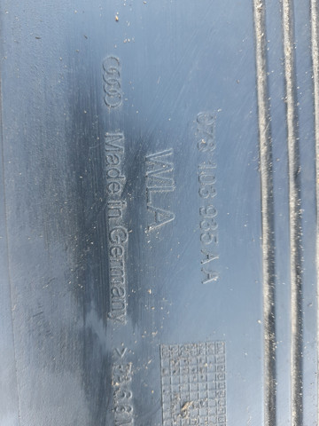 VAG 078103935AA Крышка двигателя в наличии Киев
