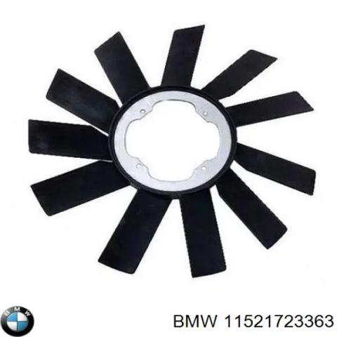 11521723363 Вентилятор (крыльчатка) радиатора охлаждения купить Украина