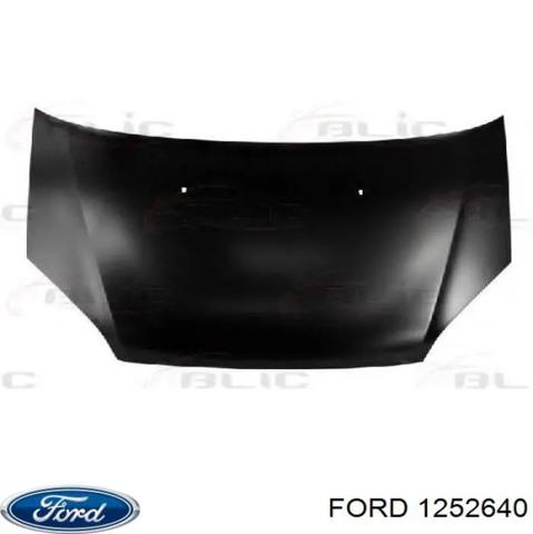 Капот двигателя 1252640 FORD