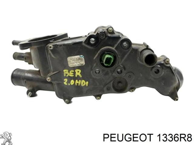 1336R8 PEUGEOT Корпус термостата купить в Сумы