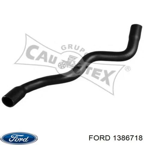 1386718 FORD Шланг (патрубок) радиатора охлаждения верхний купить в Украина