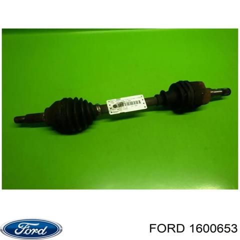 FORD 1600653 Полуось (привод) передняя левая в наличии Ужгород