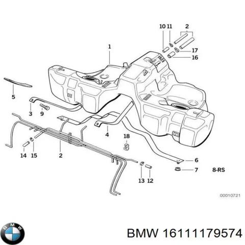 16111179574 BMW Кронштейн бака топливного купить в Днепр