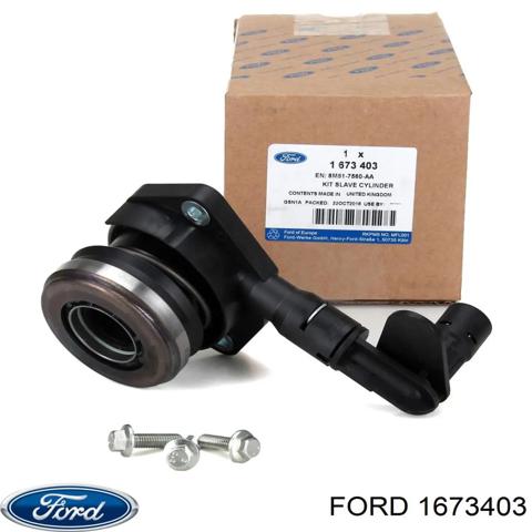 1673403 FORD Рабочий цилиндр сцепления в сборе с выжимным подшипником купить в Ровно