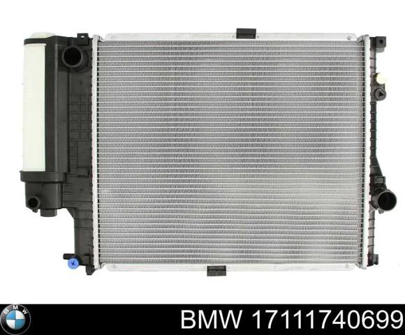 BMW 17111740699 Радиатор охлаждения двигателя в наличии Тернополь