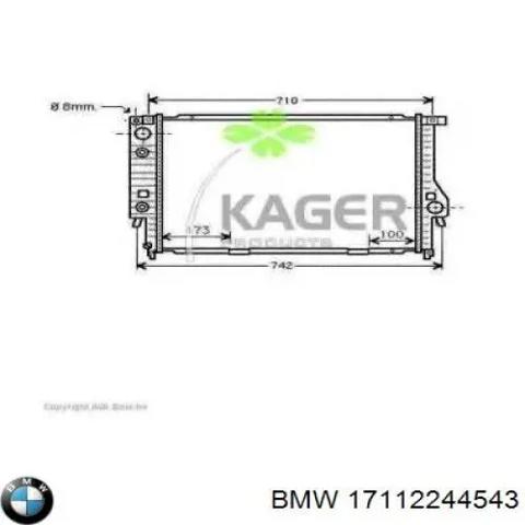 BMW 17112244543 Радиатор в наличии Полтава