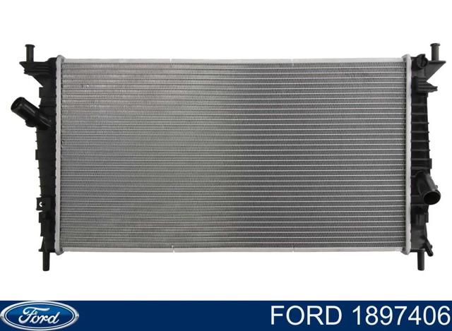 FORD 1897406 Радиатор в наличии Винница