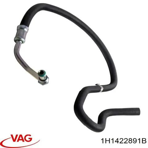 Шланг ГУР, низкого давления, от рейки/механизма к бачку 1H1422891B VAG