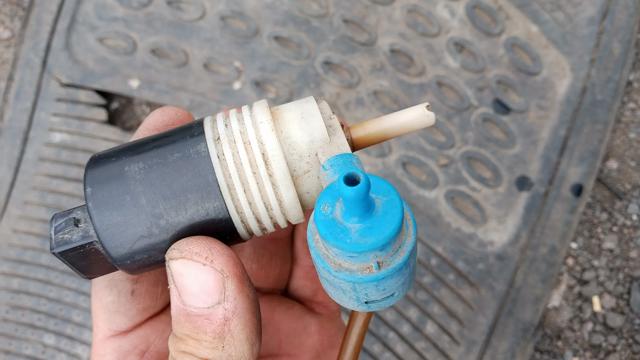 Насос омывателя 1H6955651 VAG