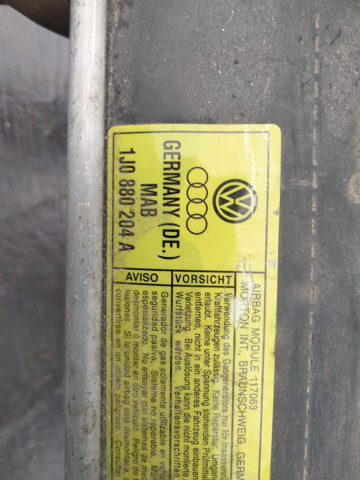 1J0880204A Подушка безопасности (AIRBAG) пассажирская купить Чернигов
