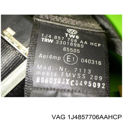 1J4857706AAHCP Ремень безопасности купить Сумы