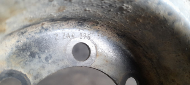 BMW 2244376 Шкив коленвала в наличии Тернополь