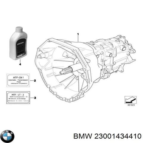 23001434410 BMW КПП в сборе (механическая коробка передач) купить в Житомир