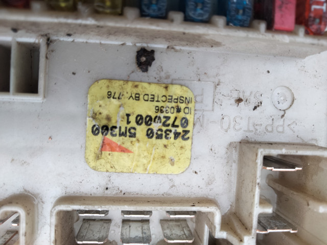 NISSAN 243505M300 в наличии Винница