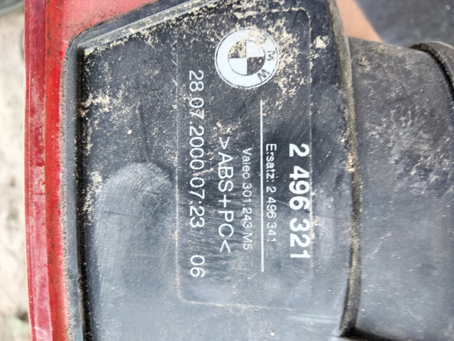 BMW 2496321 Фонарь задний левый в наличии Чернигов