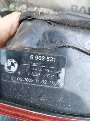 BMW 2496321 Фонарь задний левый в наличии Николаев