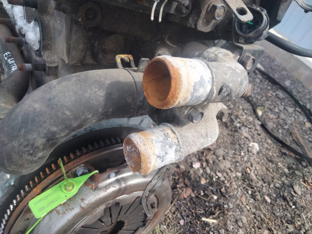 2562023640 HYUNDAI Корпус термостата купить в Киев