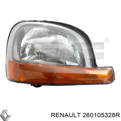 260105328R RENAULT Фара правая купить в Хмельницкий