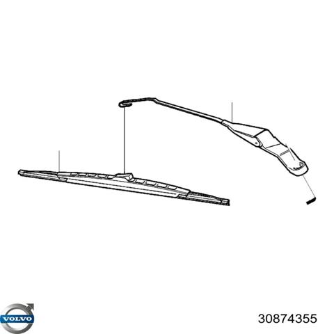 30874355 VOLVO Поводок стеклоочистителя купить в Тернополь