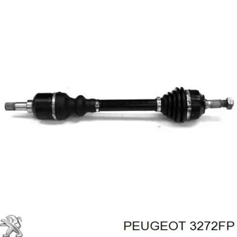 PEUGEOT 3272FP Полуось (привод) передняя левая в наличии Запорожье