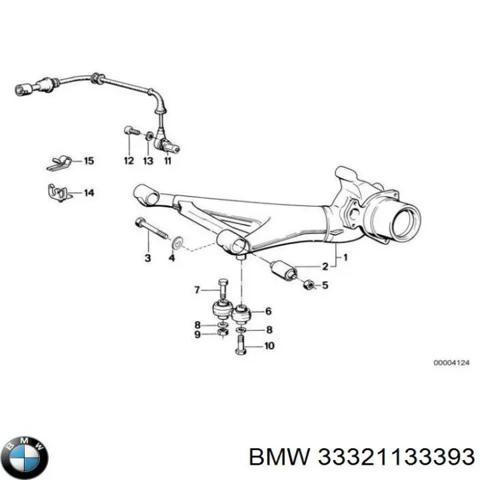 33321133393 BMW Рычаг задней подвески нижний левый купить в Тернополь