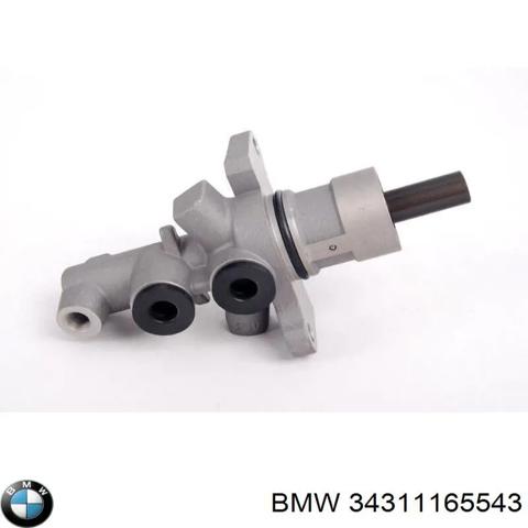 Цилиндр главный тормоза (гидротормозов) Бмв 5