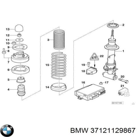 37121129867 BMW Опора амортизатора заднего купить в Хмельницкий