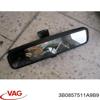 Салонное зеркало заднего вида 3B0857511A9B9 VAG
