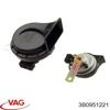 Автомобильный клаксон 3B0951221 VAG